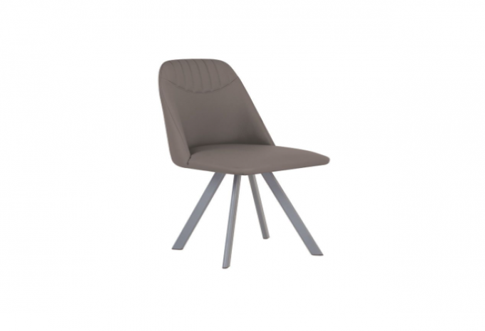Стул MILANA 4L alu (BOX-1)