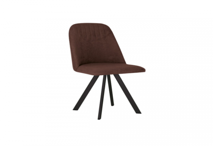Стілець MILANA 4L black (BOX-1)