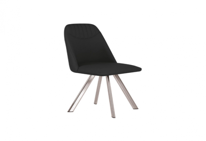 Стілець MILANA 4L chrome (BOX-1)
