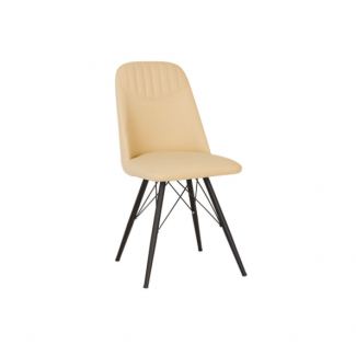 Стул MILANA 4LX black (BOX-1)