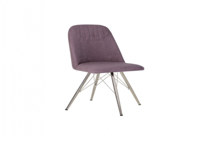 Стілець MILANA 4LX chrome (BOX-1)