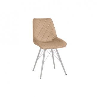 Стул NICOLE 4LX alu (BOX-1)