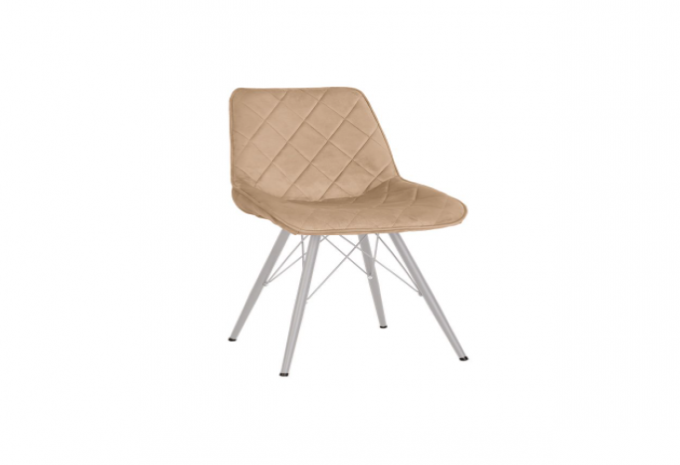 Стул NICOLE 4LX alu (BOX-1)