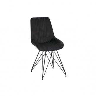 Стул NICOLE LF black (BOX-1)