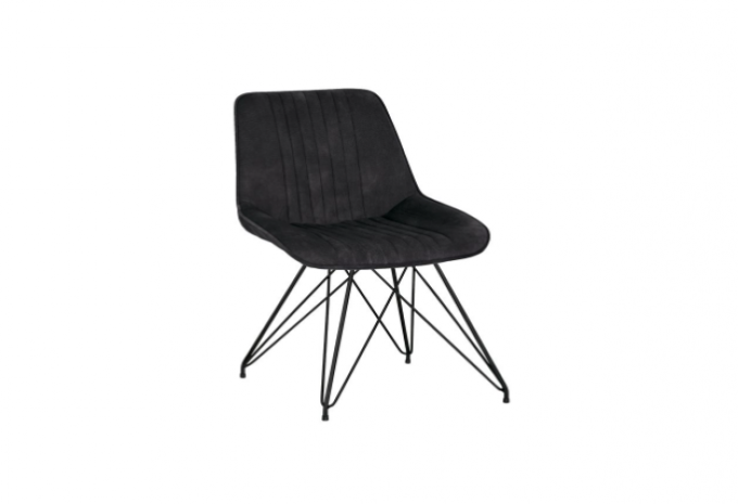 Стул NICOLE LF black (BOX-1)