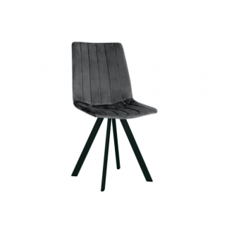 Стілець VERONIKA 4L BLACK (BOX-1)
