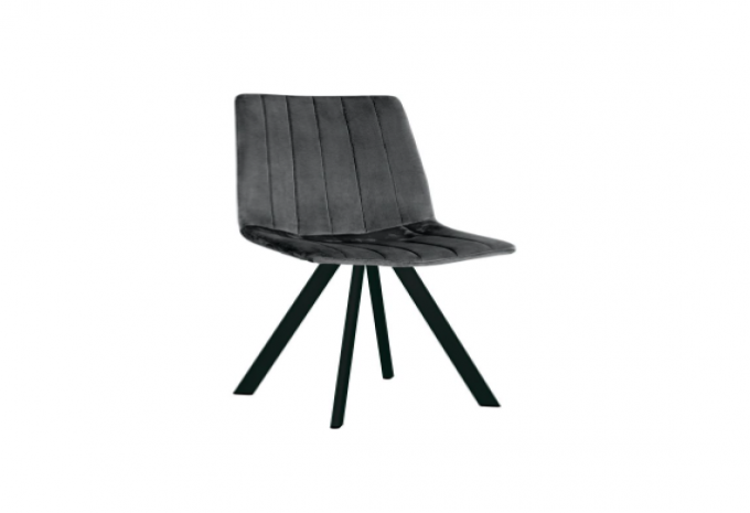 Стілець VERONIKA 4L BLACK (BOX-1)