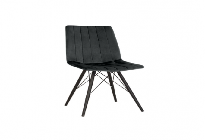 Стілець VERONIKA 4LX BLACK (BOX-1)