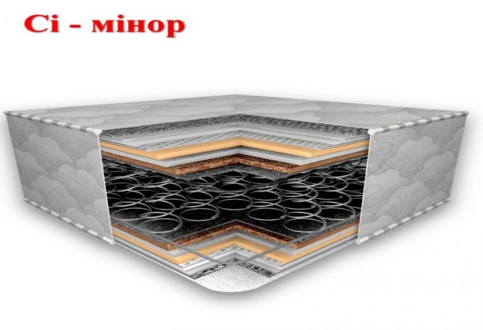 Си-минор Матрас ортопедический Світ Меблів