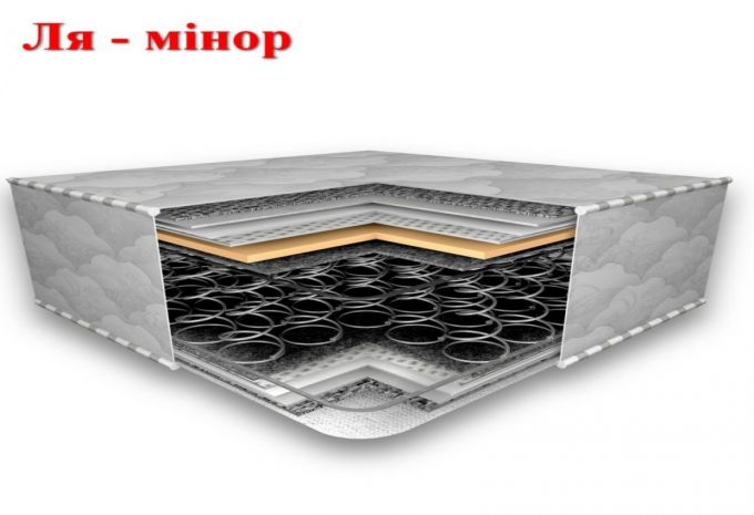 Ля-минор Матрас ортопедический Світ Меблів