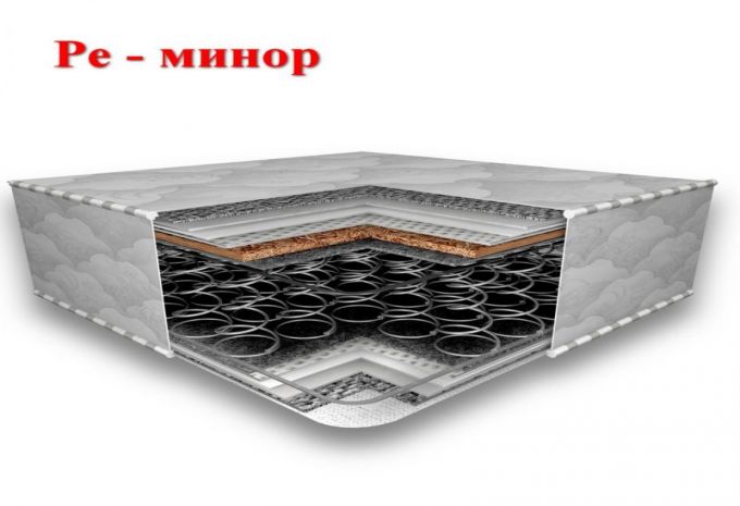 Ре-минор Матрас ортопедический Світ Меблів
