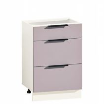 Кухня Мілана нижня секція Н 60 3Ш (1+2) FAVORIT