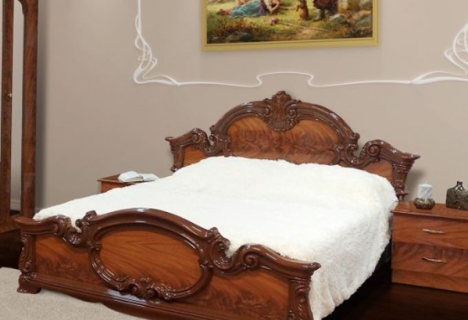 Империя Кровать 2сп 160