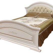 Николь с мягким изголовьем Кровать 2сп 160