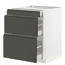 Кухня Влада нижняя секция Н 60 3Ш (1+2)