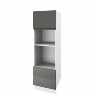 Кухня Влада Пенал П 60 ДШ под духовку и микроволновку (h-720) LUX