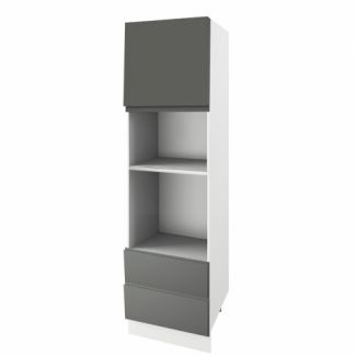 Кухня Влада Пенал П 60 ДШ под духовку и микроволновку (h-920) LUX