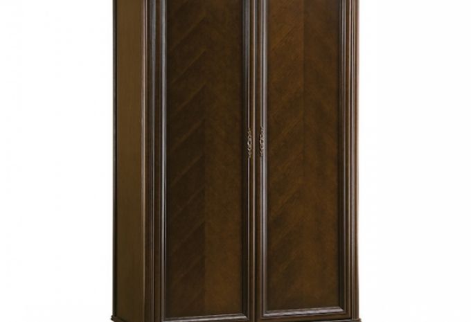 Taranko Шкаф W-2Dh 'WERSAL' (крем, белый)