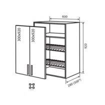Грация Верхняя секция сушка 60х92 (47)