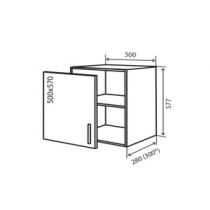 Грация Верхняя секция 50х57 (52)
