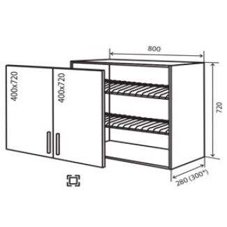 Марго Верхняя секция сушка 80С (9)