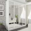 Корпус 4Д шафи Рим-Венеціано 2400х600х2200 (2400)
