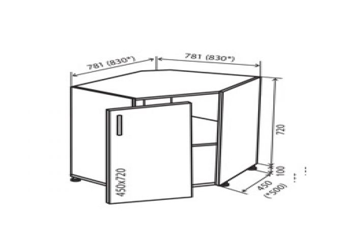Mirror Gloss Нижняя секция 78М (34)