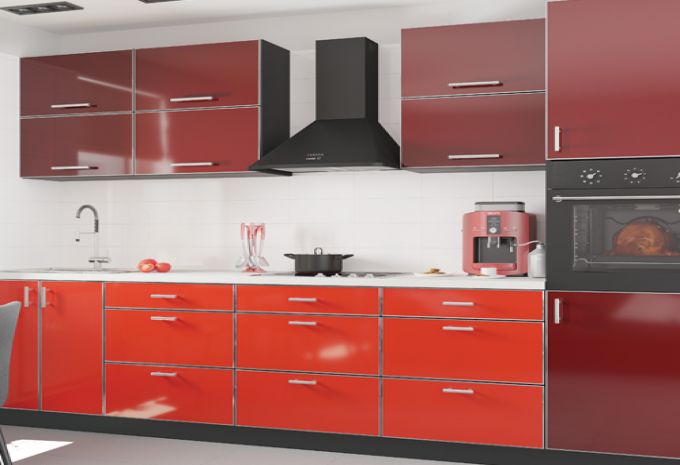 Кухня 3 Mirror Gloss