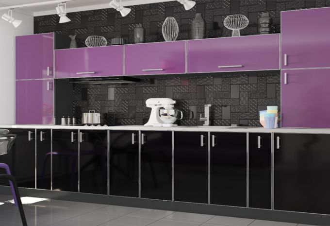 Кухня 6 Mirror Gloss