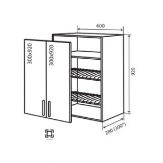 Moda Верхняя секция сушка 60х92 (47)