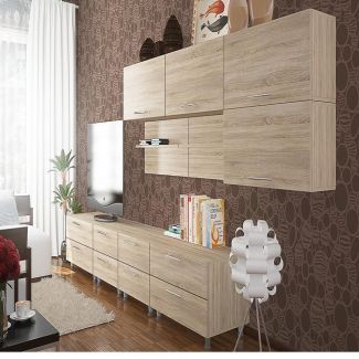 Стенка в гостиную Сафари 3
