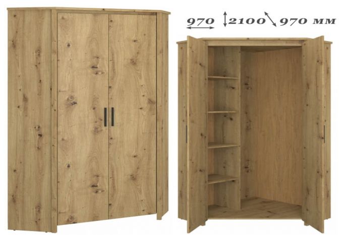 AYSON Шкаф угловой SZF NAR 2D